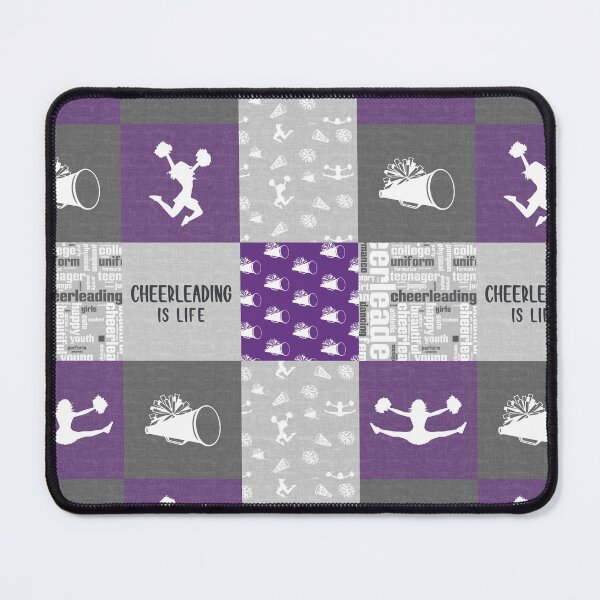 Item preview, Cheerleading Is Life Patchwork  designed and sold by SweetPea49.