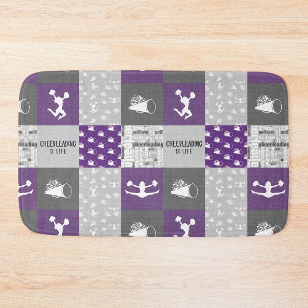 Item preview, Cheerleading Is Life Patchwork  designed and sold by SweetPea49.