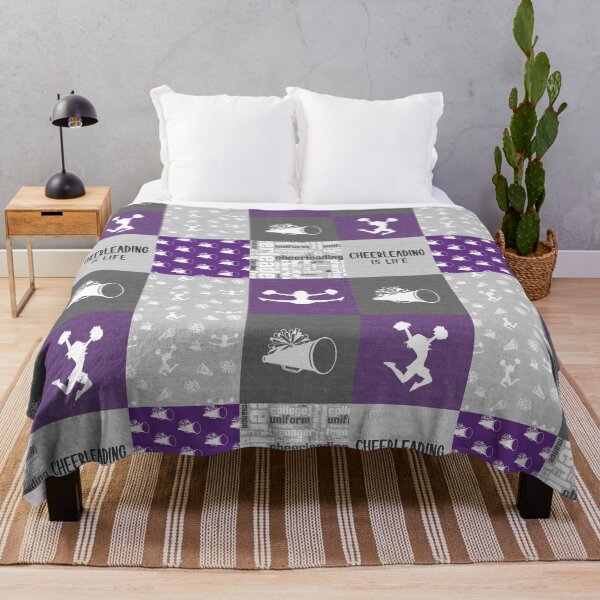 Item preview, Cheerleading Is Life Patchwork  designed and sold by SweetPea49.
