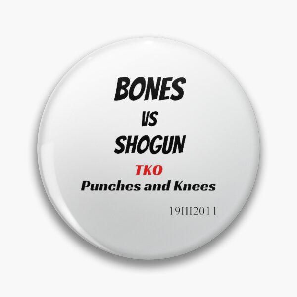 Item preview, Bones vs Shogun designed and sold by czavonarola.