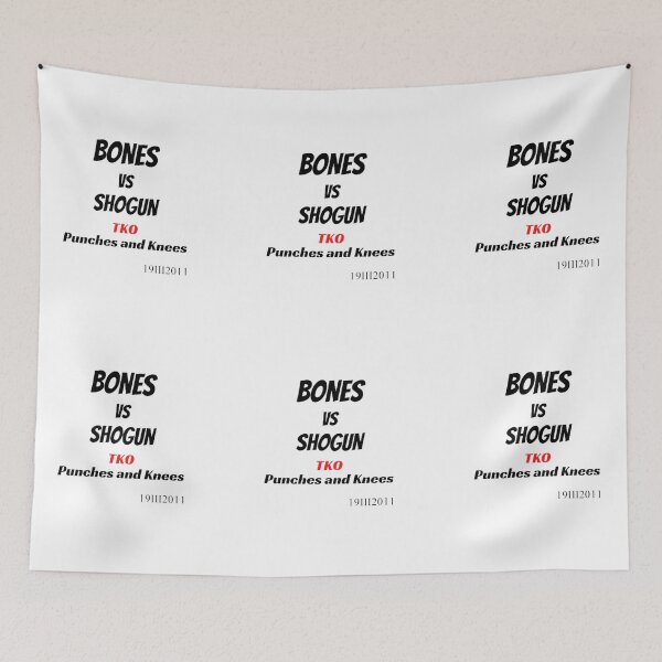 Item preview, Bones vs Shogun designed and sold by czavonarola.
