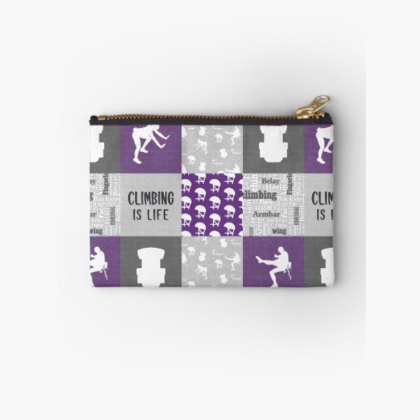 Item preview, Climbing Is Life Patchwork  designed and sold by SweetPea49.