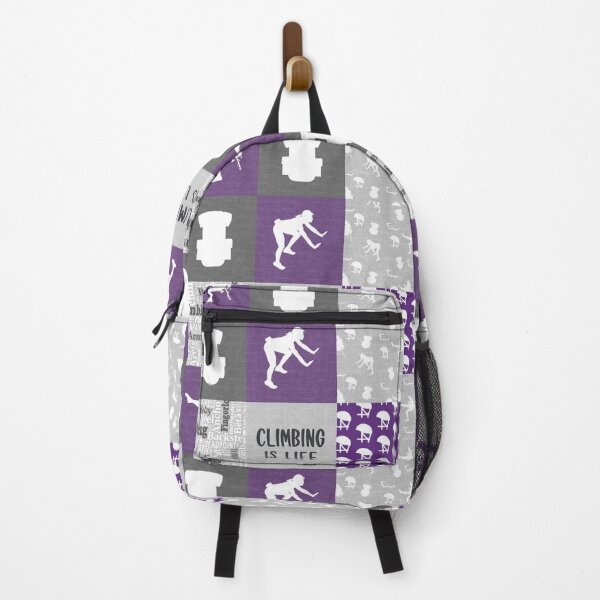 Item preview, Climbing Is Life Patchwork designed and sold by SweetPea49.