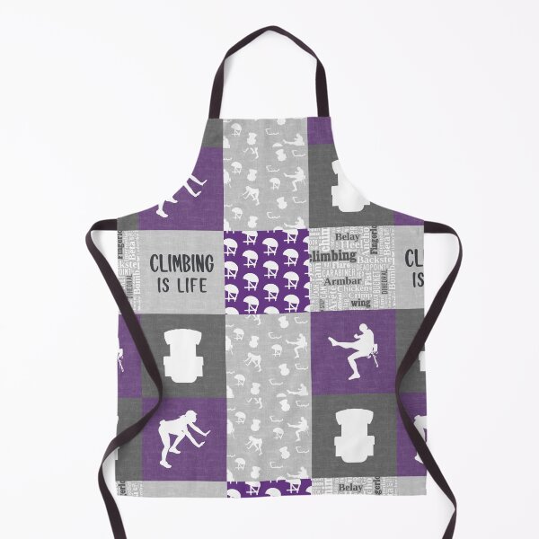 Item preview, Climbing Is Life Patchwork designed and sold by SweetPea49.