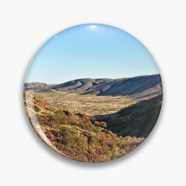 Item preview, View from Mt Nameless, Tom Price, Western Australia designed and sold by Caroline Scott.