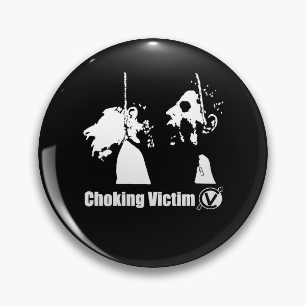 Item preview, Choking Victim the punk rock art designed and sold by RodrigoMar1850.
