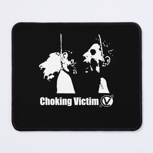 Item preview, Choking Victim the punk rock art designed and sold by RodrigoMar1850.