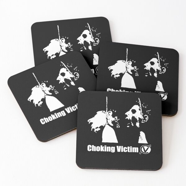 Item preview, Choking Victim the punk rock art designed and sold by RodrigoMar1850.