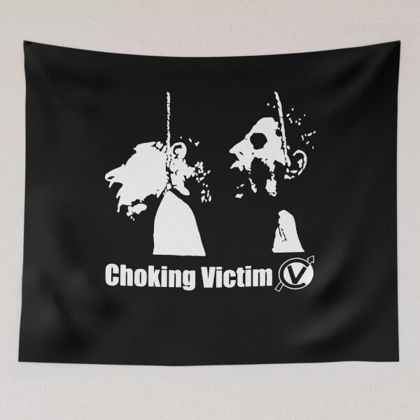 Item preview, Choking Victim the punk rock art designed and sold by RodrigoMar1850.