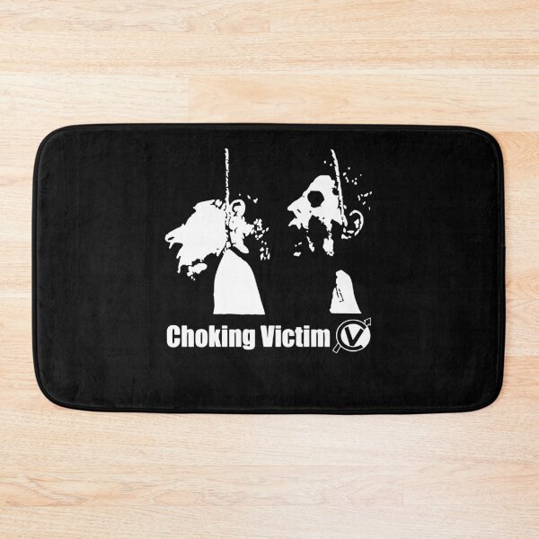 Item preview, Choking Victim the punk rock art designed and sold by RodrigoMar1850.