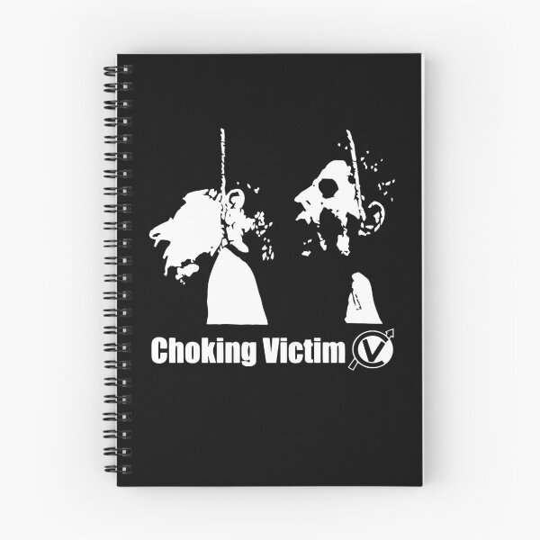 Item preview, Choking Victim the punk rock art designed and sold by RodrigoMar1850.