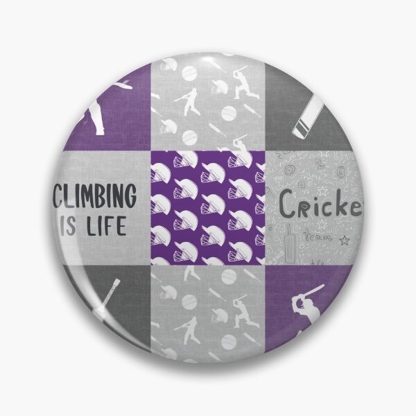 Item preview, Cricket Is Life Patchwork  designed and sold by SweetPea49.