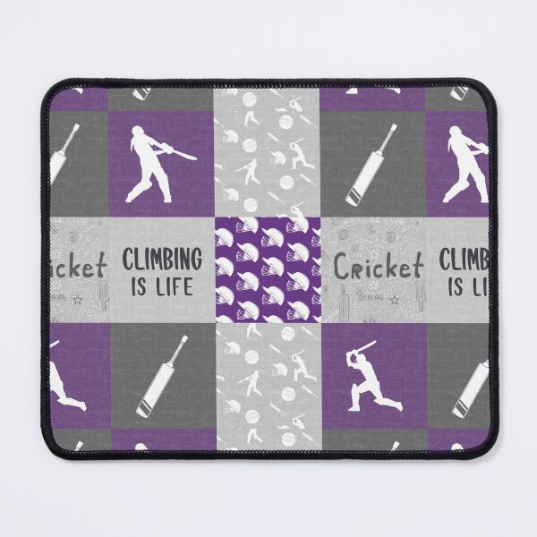 Item preview, Cricket Is Life Patchwork designed and sold by SweetPea49.