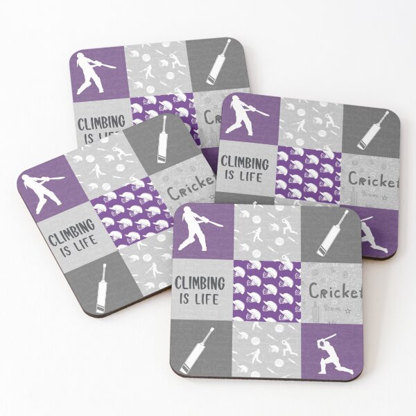 Item preview, Cricket Is Life Patchwork  designed and sold by SweetPea49.
