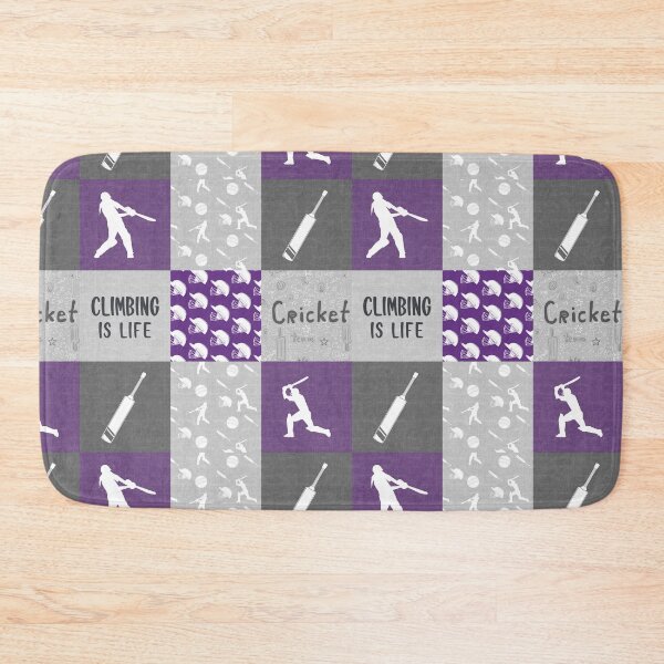 Item preview, Cricket Is Life Patchwork  designed and sold by SweetPea49.