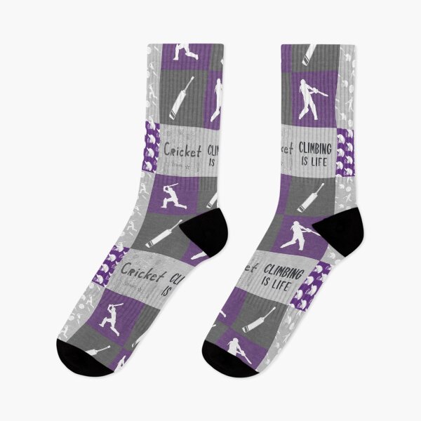 Item preview, Cricket Is Life Patchwork  designed and sold by SweetPea49.