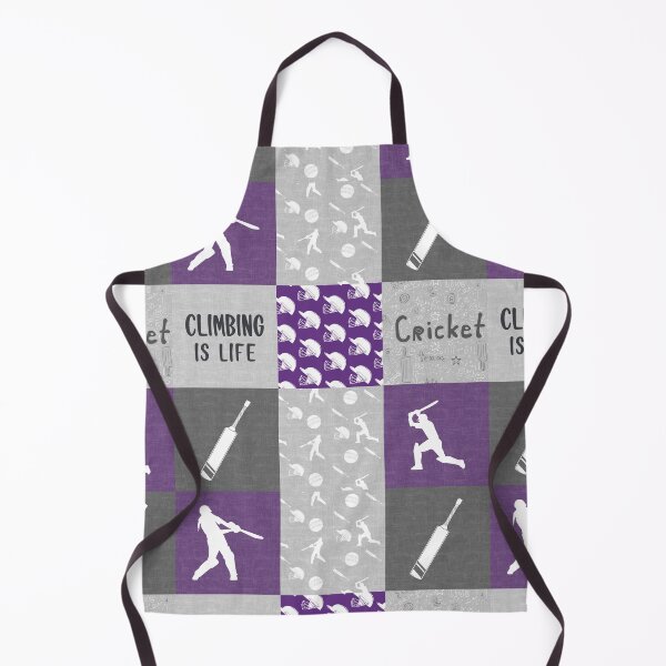 Item preview, Cricket Is Life Patchwork designed and sold by SweetPea49.