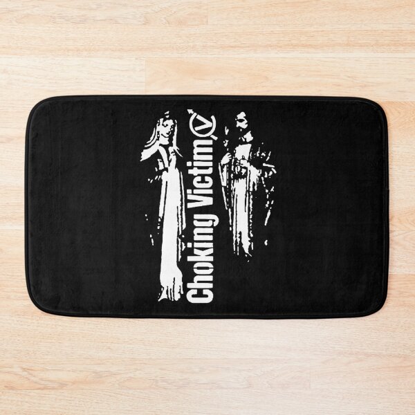 Item preview, Choking Victim the punk rock graphic designed and sold by RodrigoMar1850.