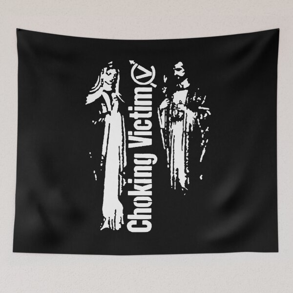 Item preview, Choking Victim the punk rock graphic designed and sold by RodrigoMar1850.