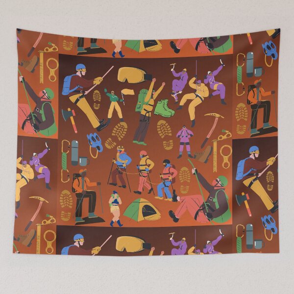 Item preview, Hikers designed and sold by Mind spill art.