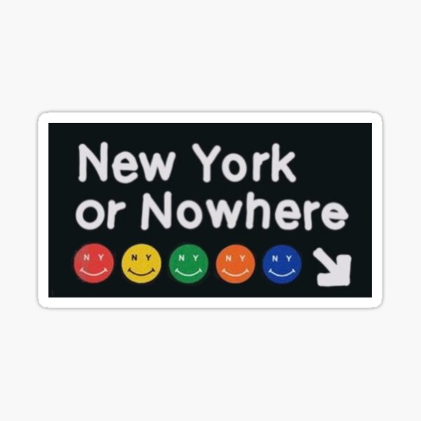 New York Or Nowhere T Shirt - Resttee