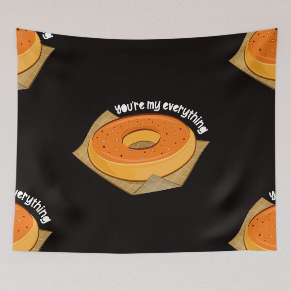 Item preview, You're My Everything Bagel | Cute Baking Lover designed and sold by DesignByMai.
