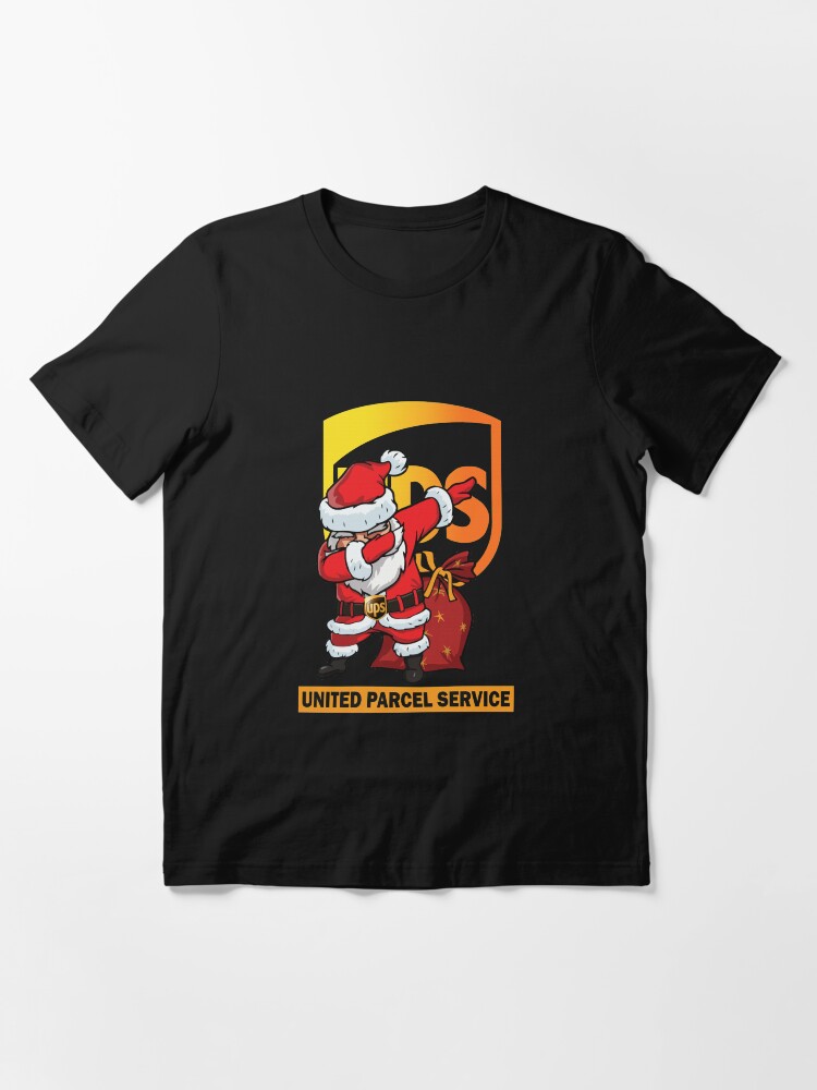 DabbingSantaUnitedParcelServiceSweatGiftForMenWomenSummerFashionTeenGirlTrendyOldFashionedCoolsSellersTrend Essential T-Shirt