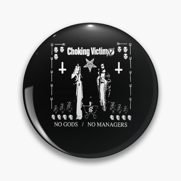 Item preview, Choking Victim the punk rock vintage art designed and sold by RodrigoMar1850.