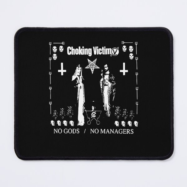 Item preview, Choking Victim the punk rock vintage art designed and sold by RodrigoMar1850.