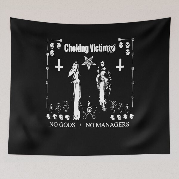 Item preview, Choking Victim the punk rock vintage art designed and sold by RodrigoMar1850.