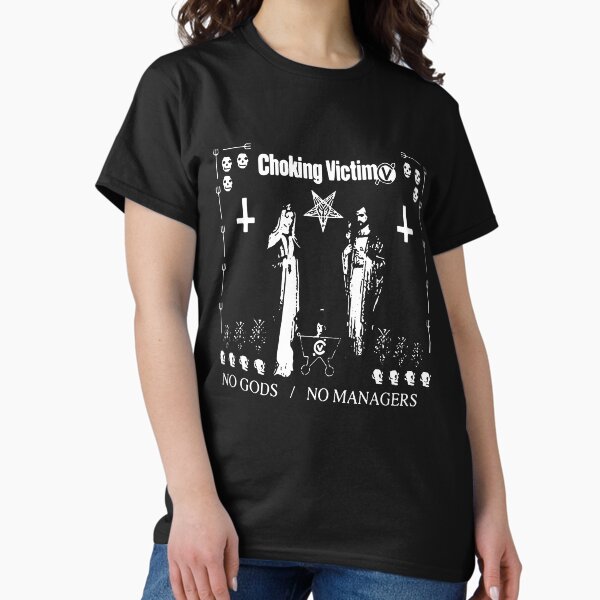 Artikel-Vorschau von Choking Victim die Punkrock-Vintage-Kunst, designt und verkauft von RodrigoMar1850.