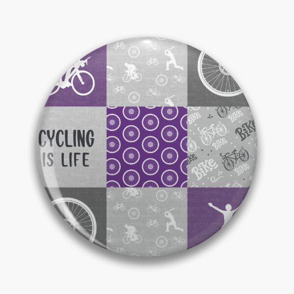 Artikelvorschau, Radfahren ist das Leben Patchwork entworfen und verkauft von SweetPea49.
