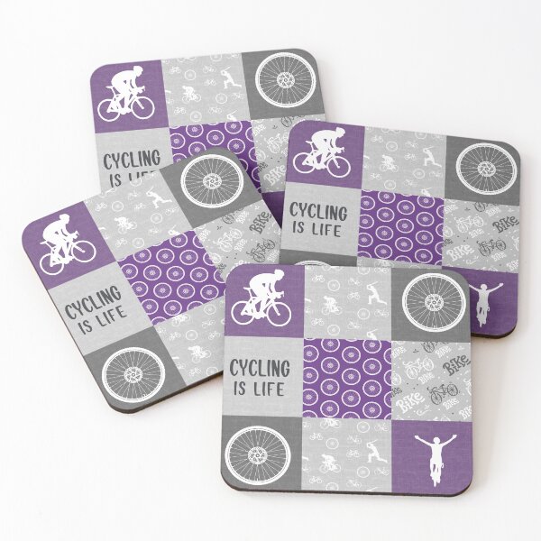 Item preview, Cycling Is Life Patchwork  designed and sold by SweetPea49.