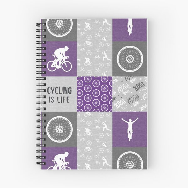 Item preview, Cycling Is Life Patchwork  designed and sold by SweetPea49.