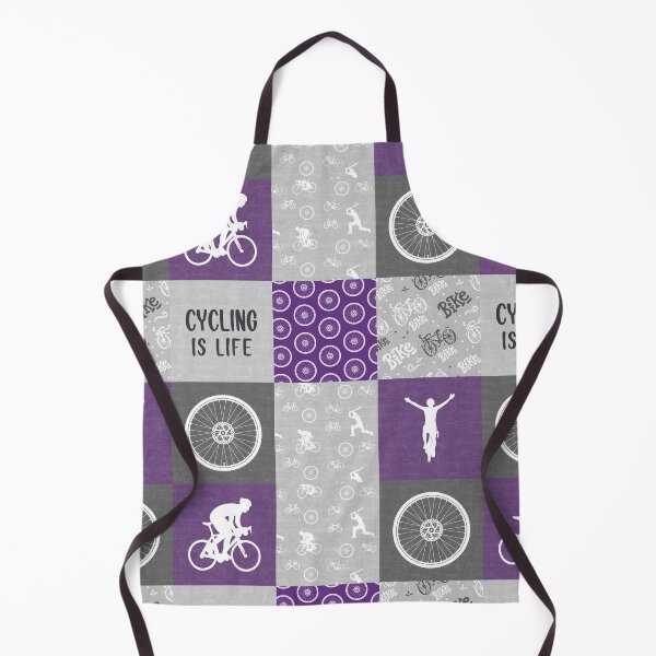 Item preview, Cycling Is Life Patchwork  designed and sold by SweetPea49.