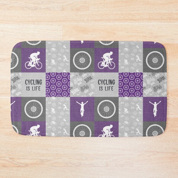 Item preview, Cycling Is Life Patchwork designed and sold by SweetPea49.