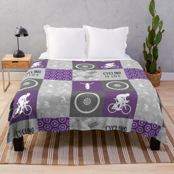 Item preview, Cycling Is Life Patchwork designed and sold by SweetPea49.