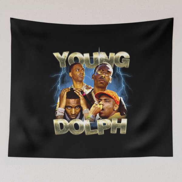 Item preview, Young Dolph designed and sold by MiriamPerez.