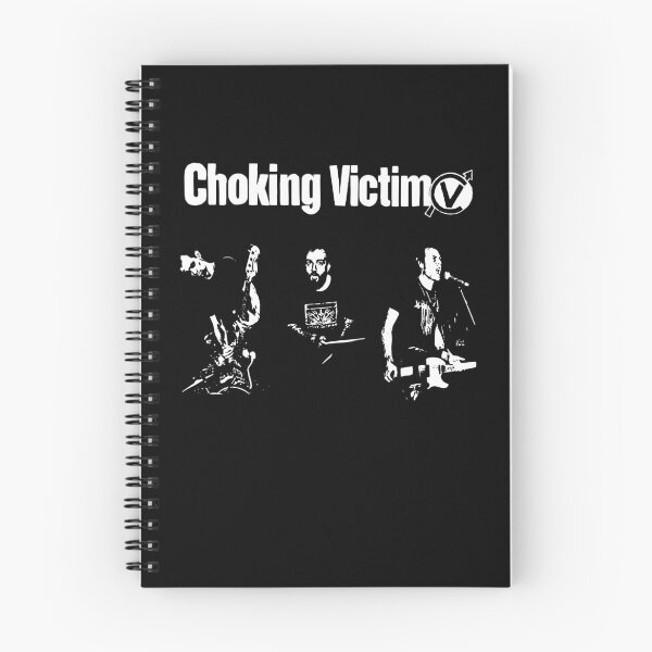 Item preview, Three member Choking Victim the punk rock poster designed and sold by RodrigoMar1850.