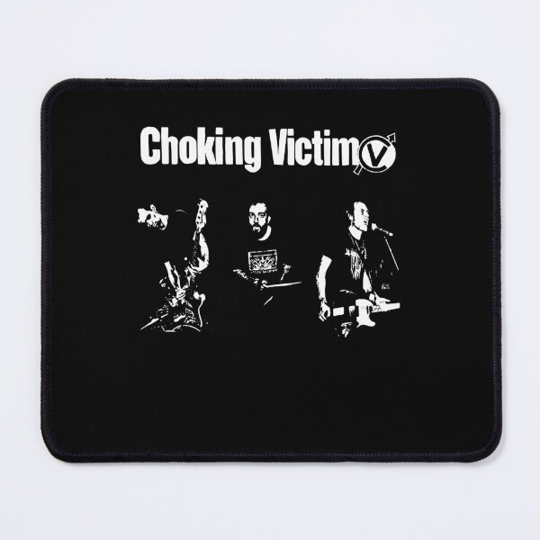 Item preview, Three member Choking Victim the punk rock poster designed and sold by RodrigoMar1850.