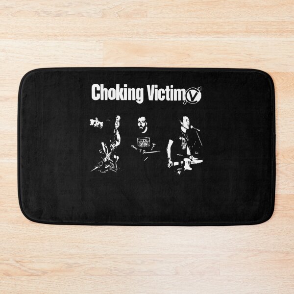 Item preview, Three member Choking Victim the punk rock poster designed and sold by RodrigoMar1850.