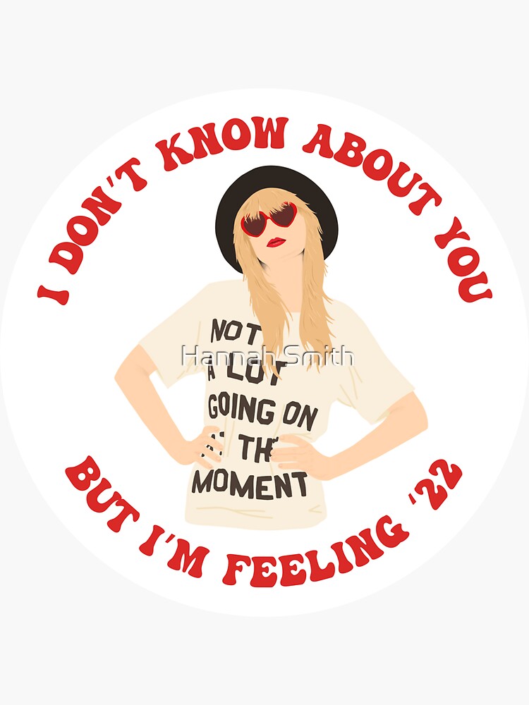 22 Taylor Swift Stickers for Sale | Redbubble