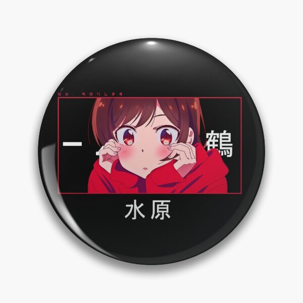 Item preview, Mizuhara Kanojo Okarishimasu designed and sold by TanyaNLecoure.