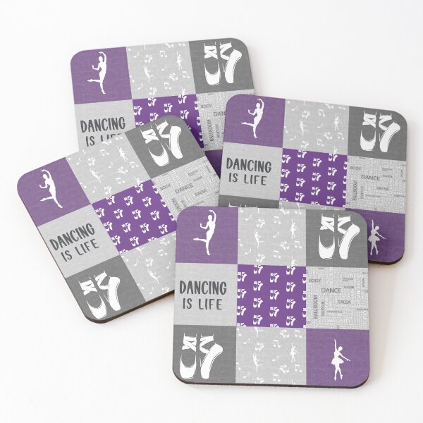 Item preview, Ballet Dance Is Life Patchwork  designed and sold by SweetPea49.