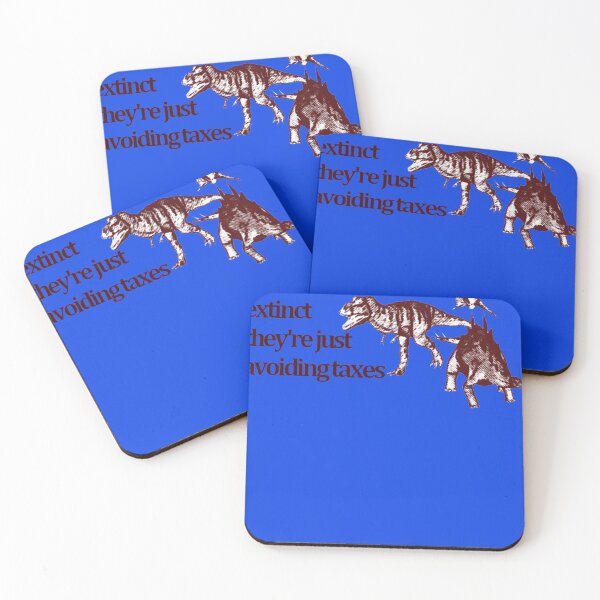 Item preview, Dinosaurs aren&x27;t extinct Sticker designed and sold by BjornReitz.