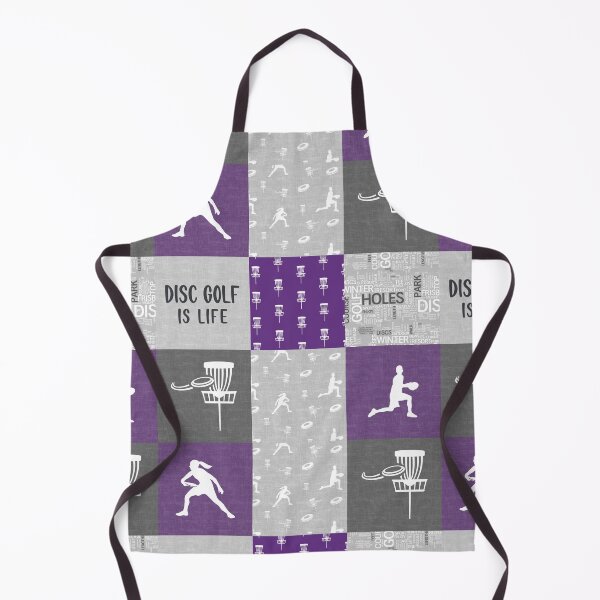 Item preview, Disc Golf Is Life Patchwork designed and sold by SweetPea49.