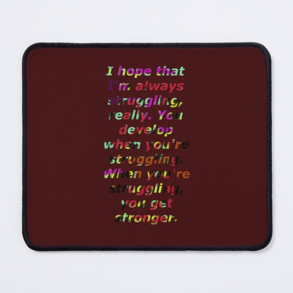 Item preview, Andrew Garfield Pretty Quote designed and sold by taherismail.