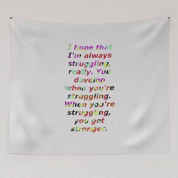 Item preview, Andrew Garfield Pretty Quote designed and sold by taherismail.