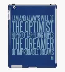 dr.eamer of improbable dr.eams iPad Case/Skin