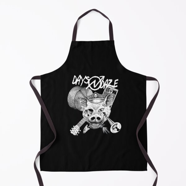 Item preview, Days N' Daze folk punk animal logo designed and sold by RodrigoMar1850.